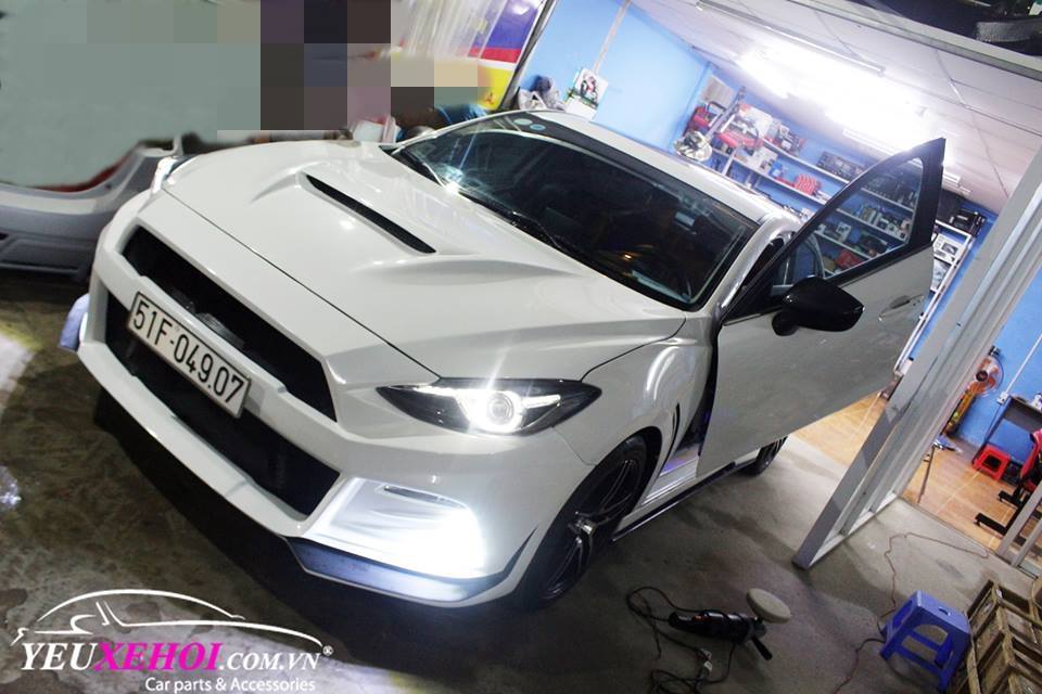 Mazda3 2.0 với phong cách Mustang