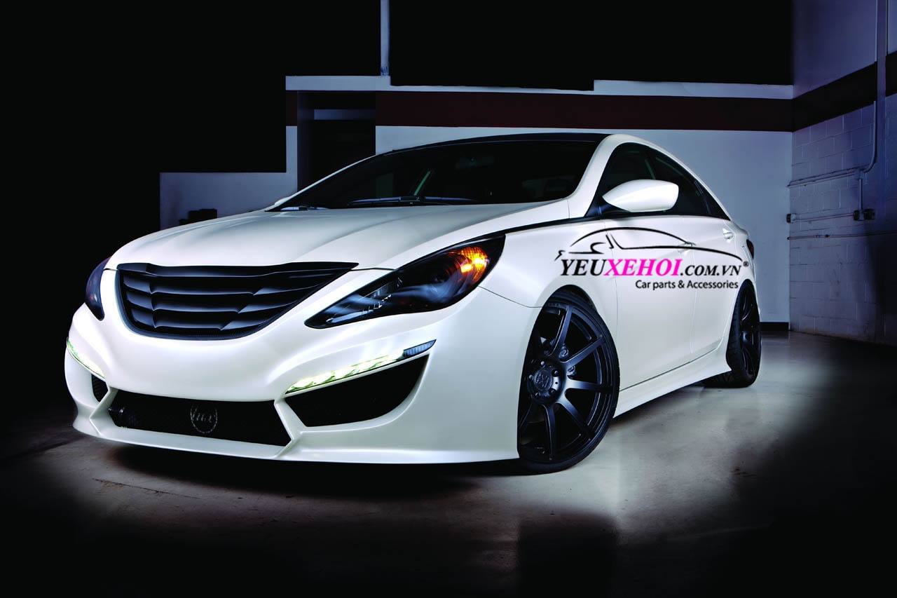 GÓI ĐỘ BODYKIT VÀ MÂM CHO SONATA 