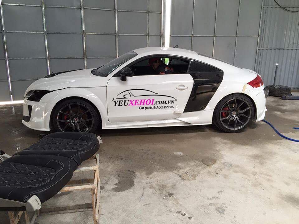 🌴 Sốc toàn tập với cây pô RES gắn trên Audi TT....