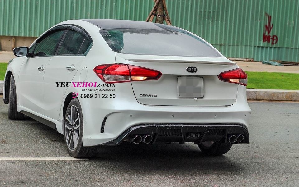 KIA CERATO | RES EXHAUST 