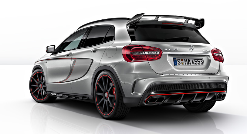Nâng cấp pô RES cho GLA 45 AMG đón tết