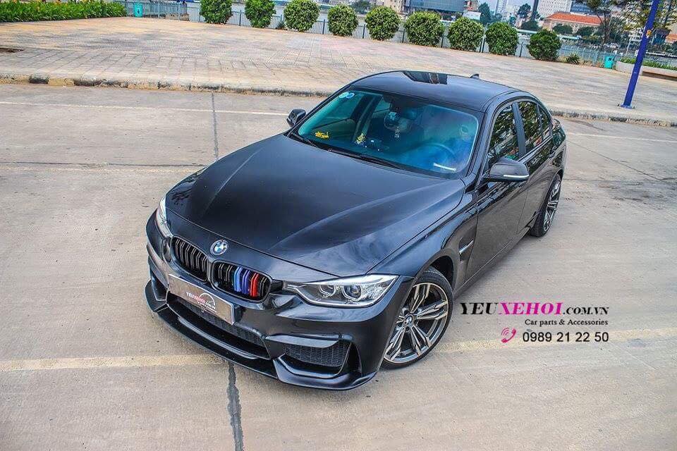 BMW F30 TO M4 STYLE BLACK