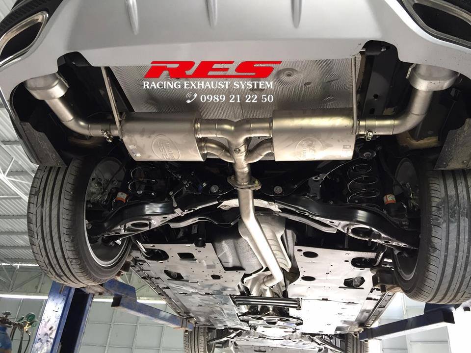 MAZDA6 2.5 | RES EXHAUST 