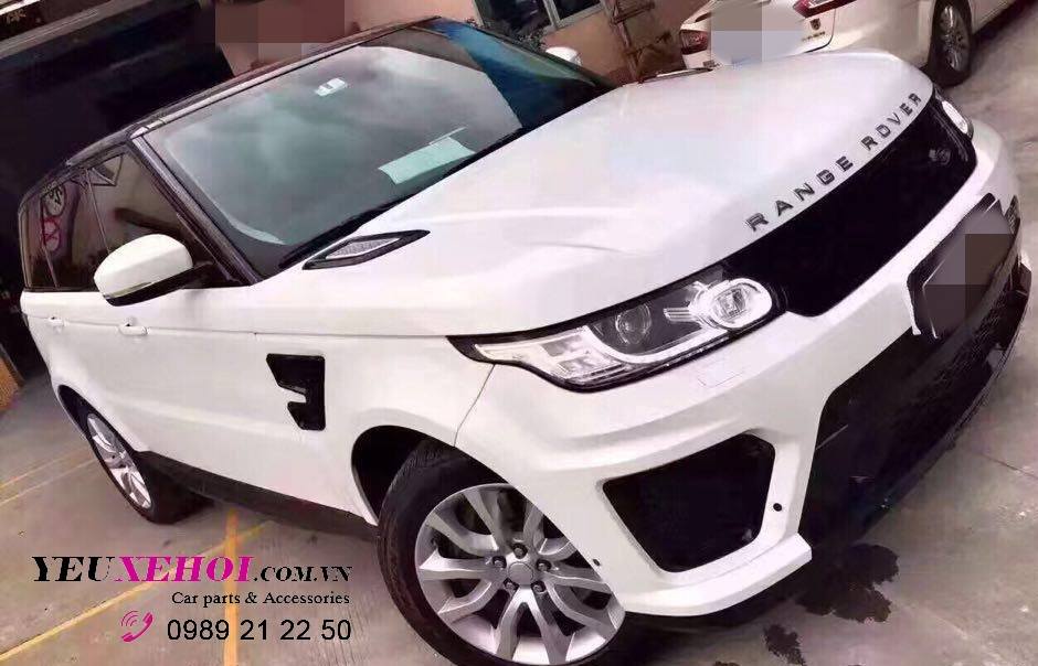 RANGE ROVER LÊN BẢN BODY SRV