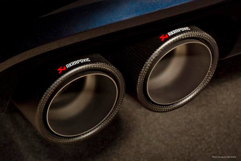 CARBON FIBER TIPS EXHAUST 