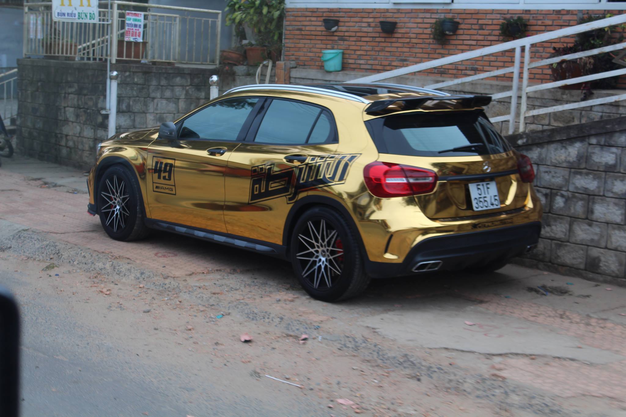 Mercedes GLA 45 | RES Vavletronic | Cat back Turbo back