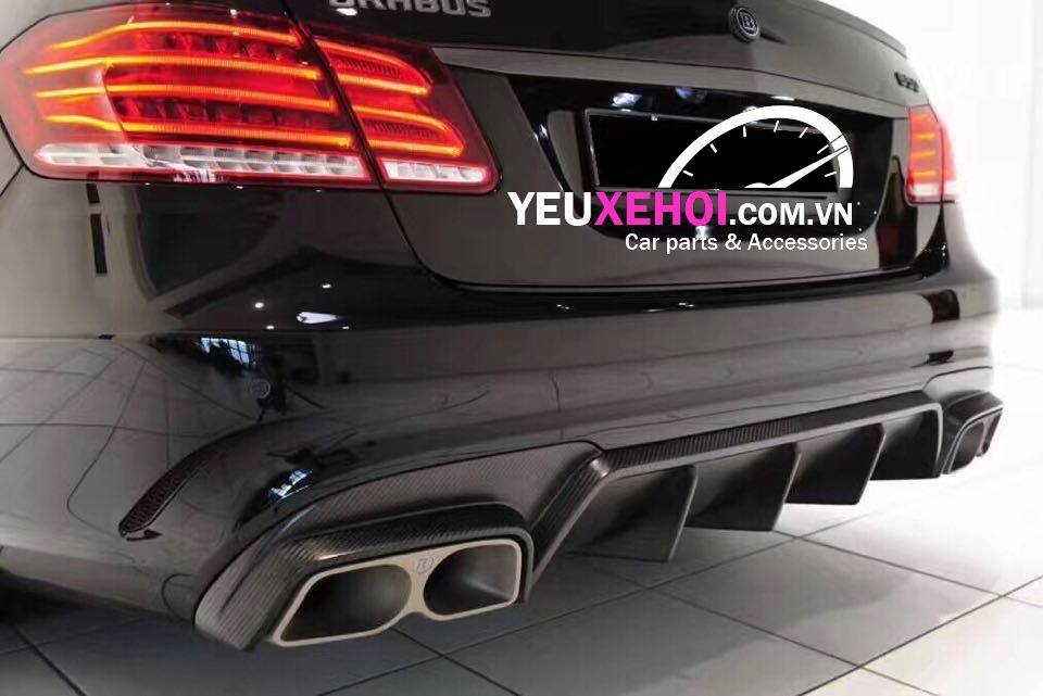 Carbon Fiber cho Mercedes C,E,S Brabus Style