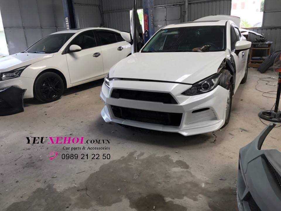MAZDA3 MUSTANG BUMPER / 