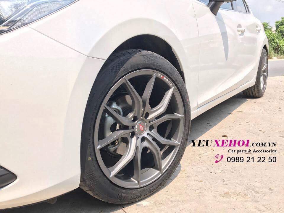 Mazda3 HB | Inforged wheels 