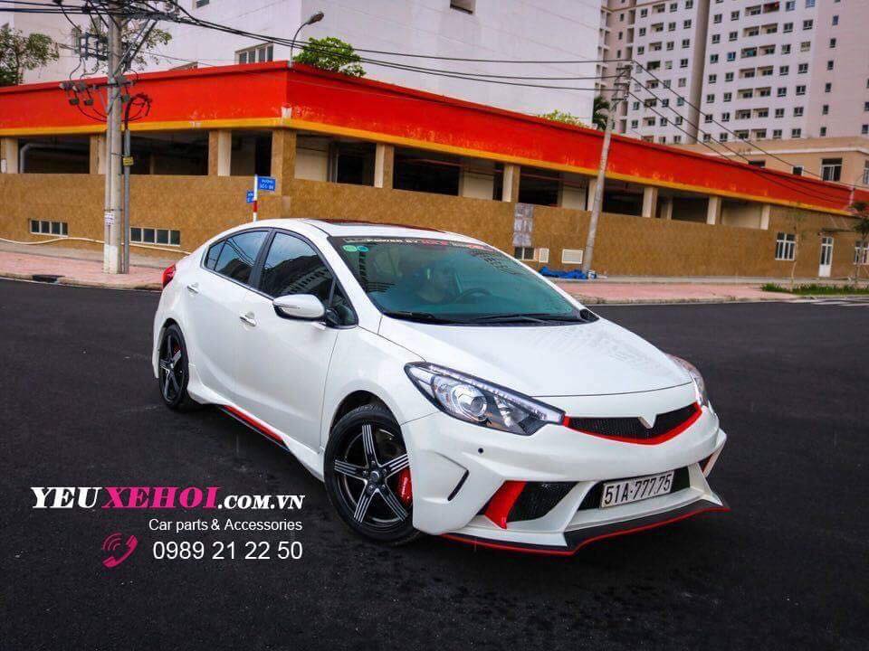 KIA K3 / ẤN TƯỢNG VỚI BODYKIT CỰC ĐẸP 