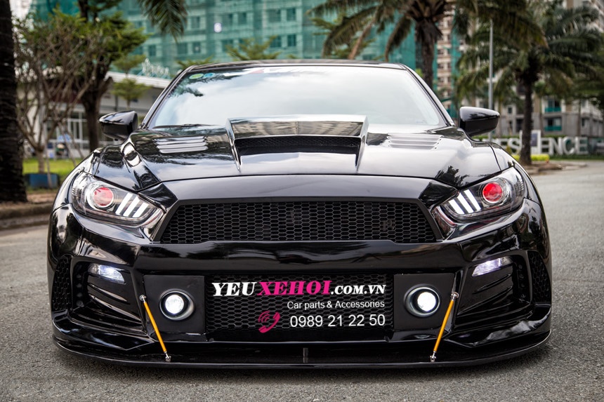 MAZDA6 / WIDE BODY / MUSTANG STYLE / RES EXHAUST 