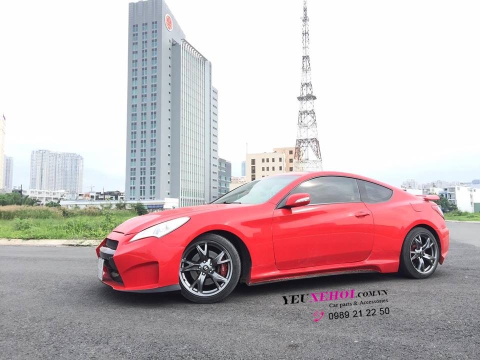 GENESIS COUPE /LAMBO DOORS / RED 0989212250 