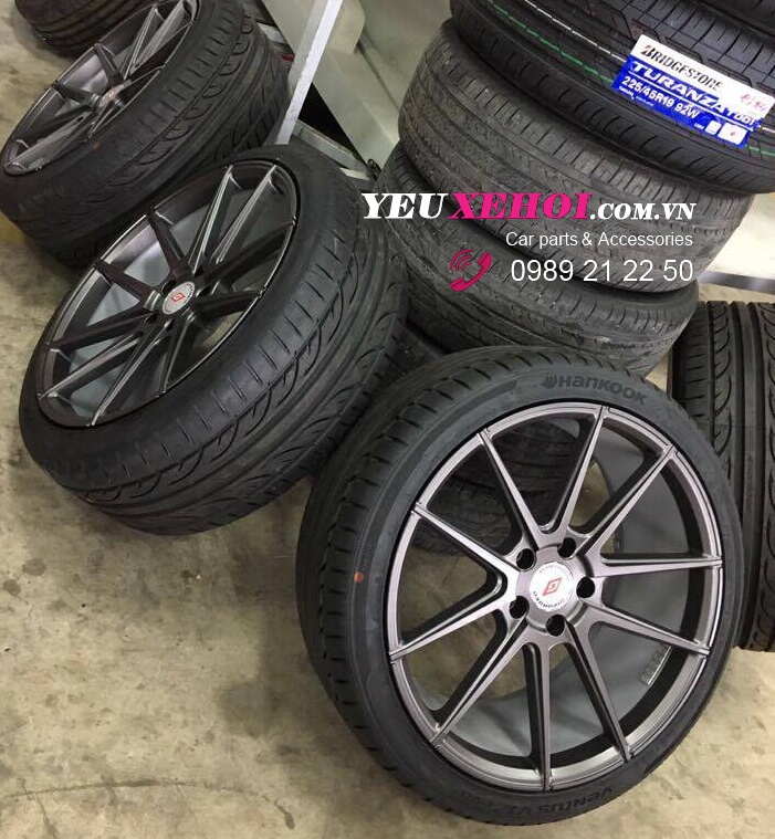 INFORGED WHEEL /  HYUNDAI SONATA / 19 INCHES