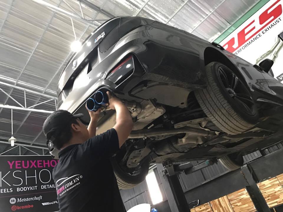 BMW F30 N20 / RES EXHAUST 
