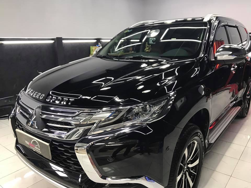 AUDI Q7 & MITSUBISHI PAJERO PHỦ CERAMIC 