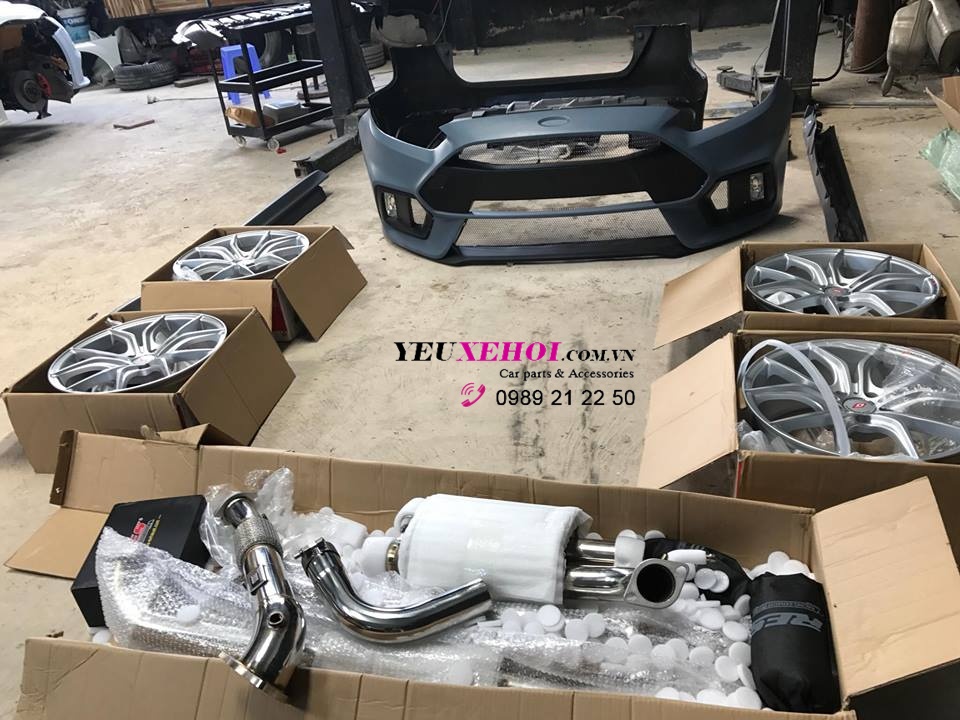 FORD FOCUS / RS BODYKIT CỰC ĐẸP