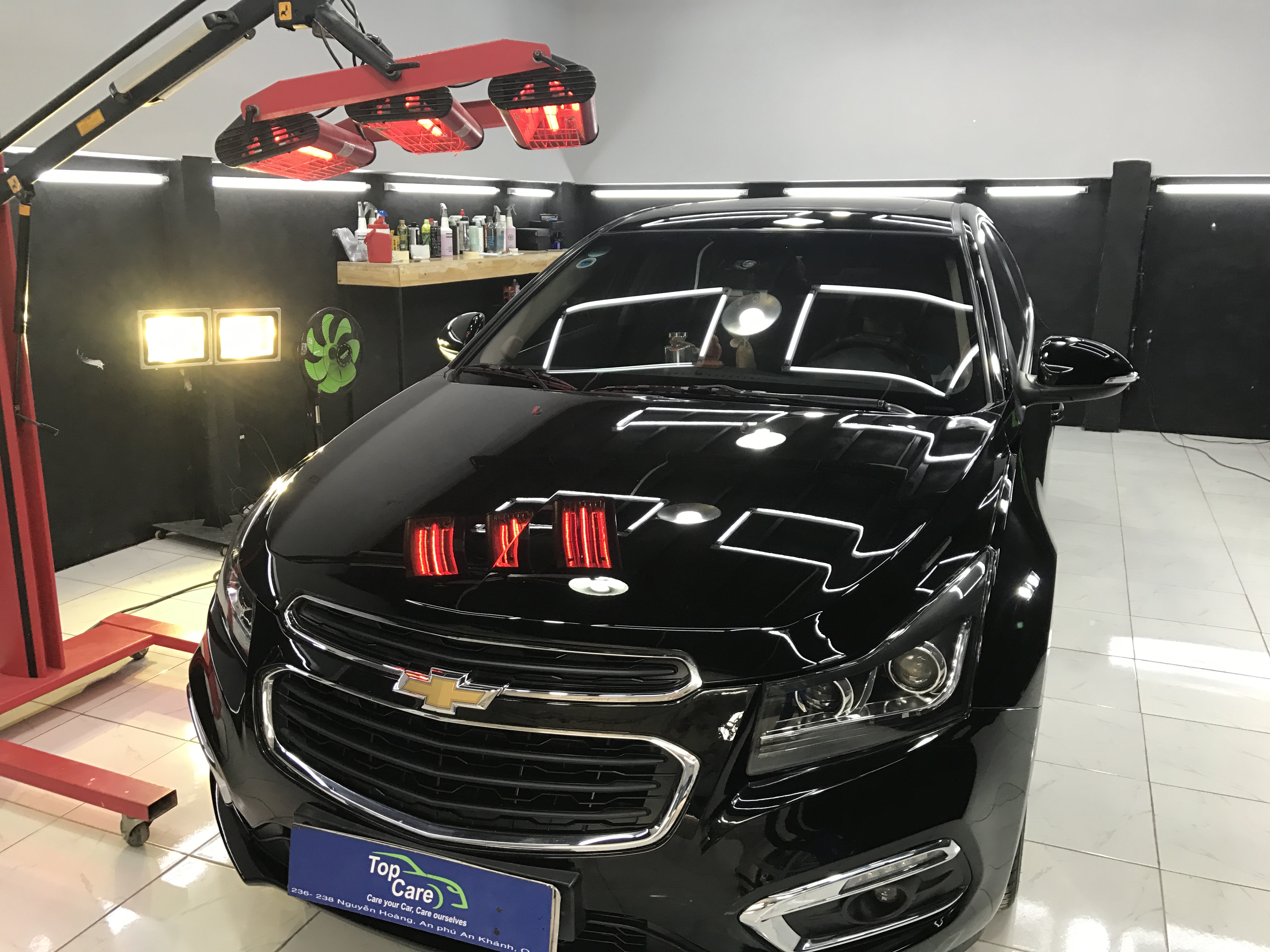 Chevrolet Cruze / Mazda6 / Ceramic coating