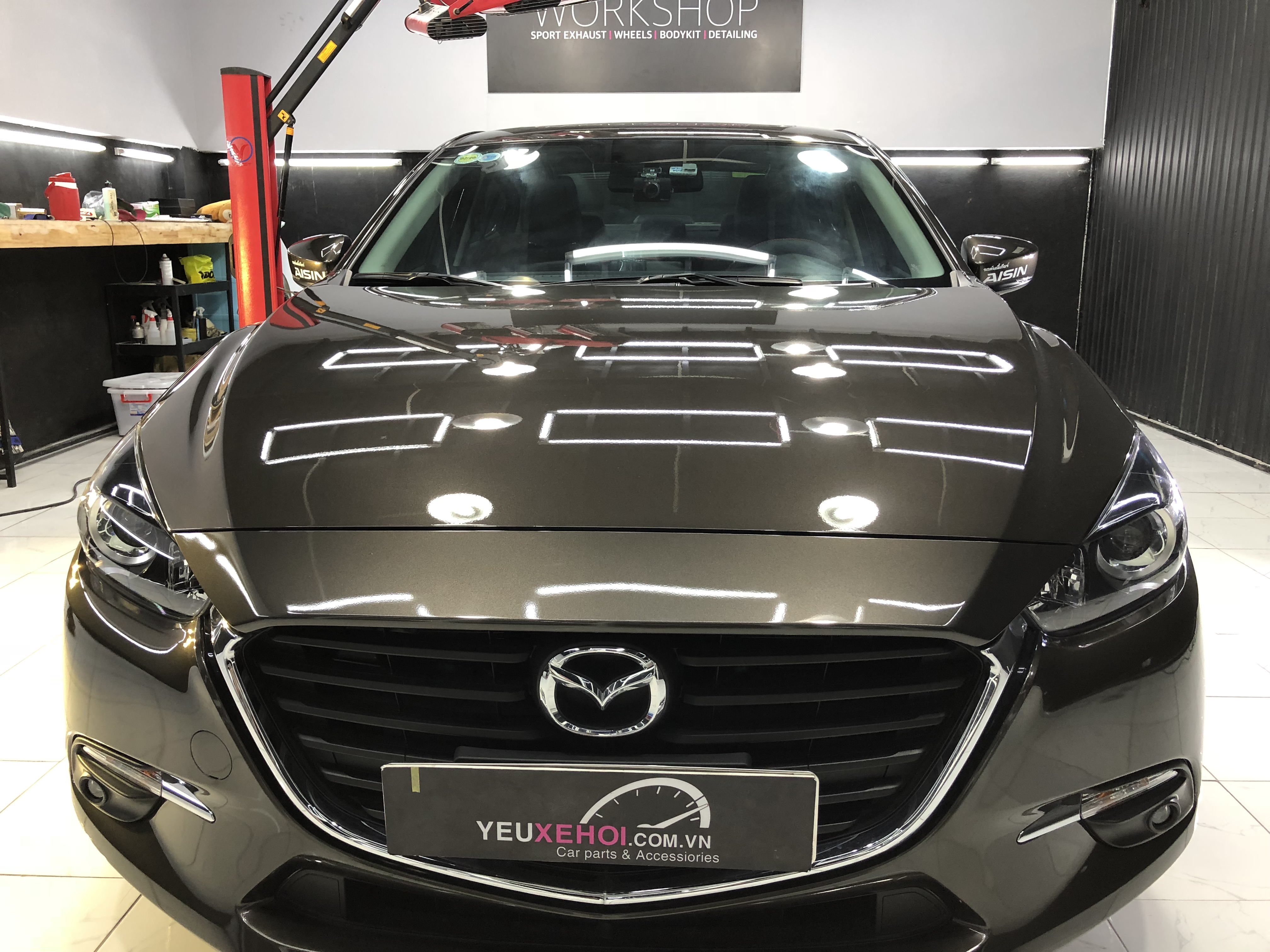 MAZDA3  / PHỦ MEN GỐM THẠCH ANH GYEON CERAMIC