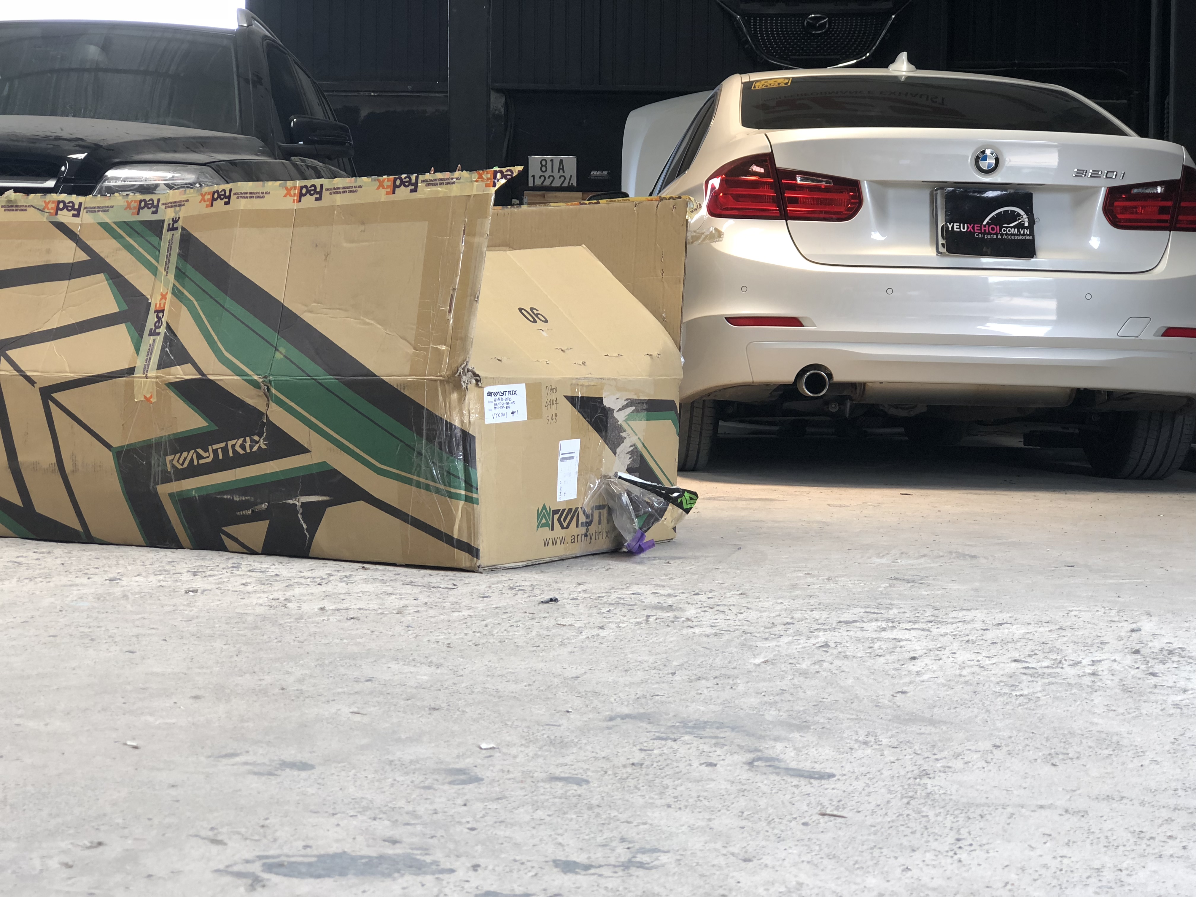 ARMYTRIX BMW F30 N20