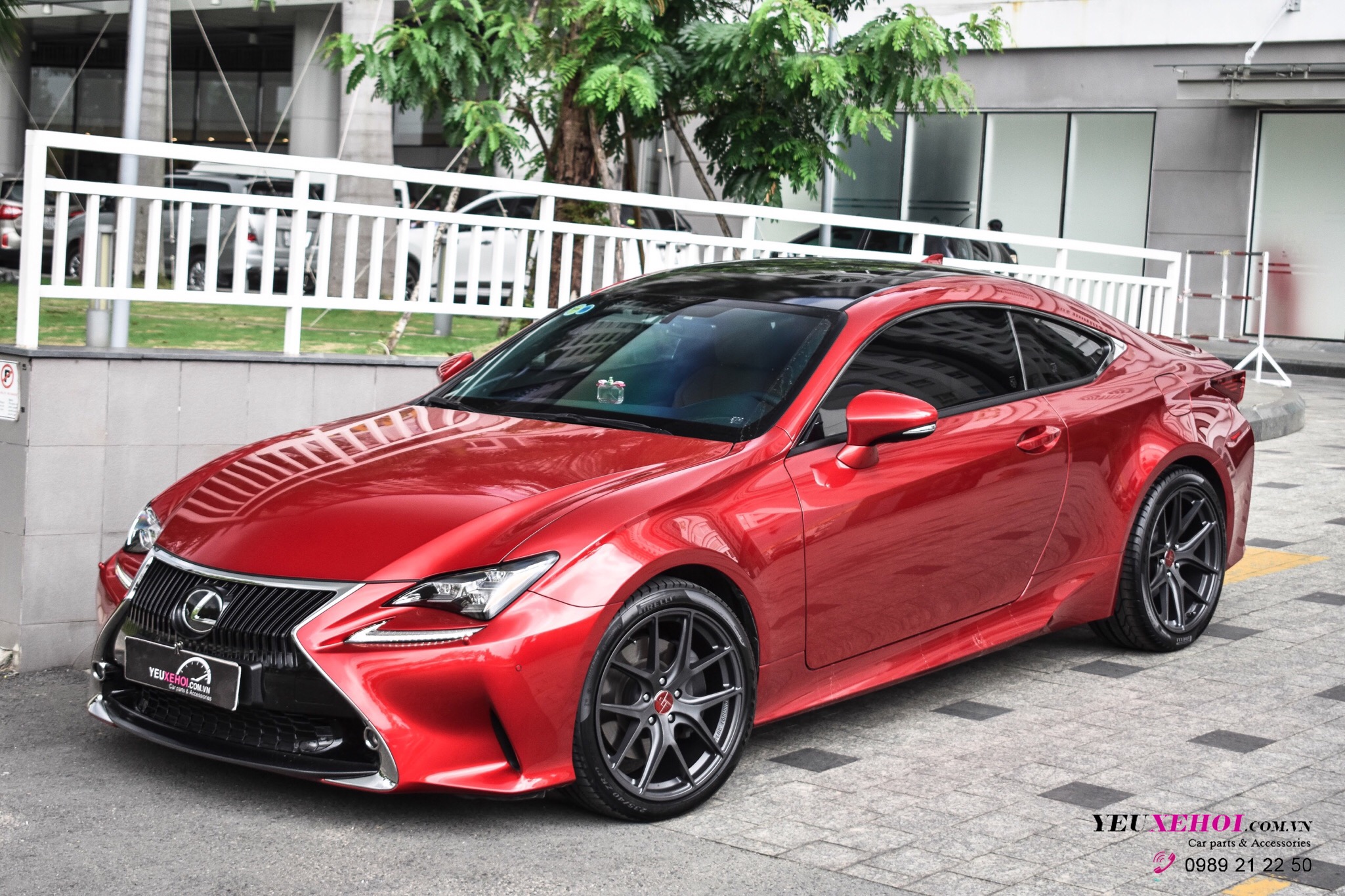 305FORGED WHEEL LEXUS RC200 COUPE
