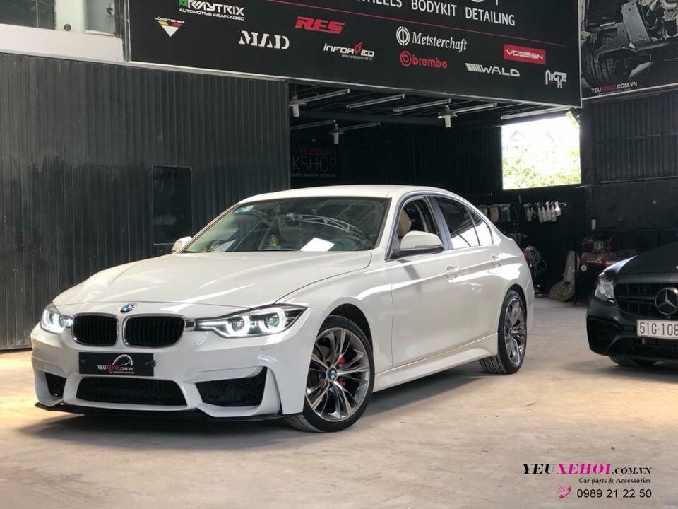  BMW F30 M3 BODYKIT STYLE / WHITE