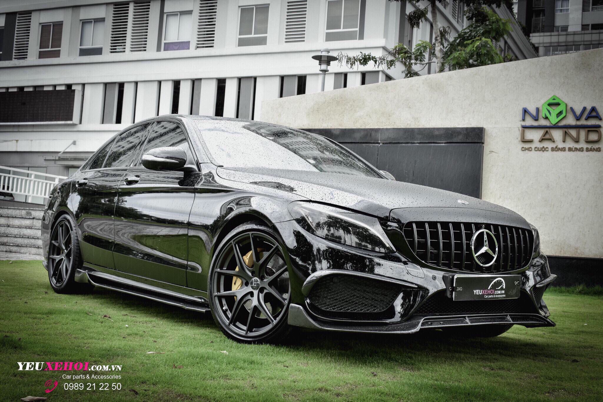 MERCEDES C300 W205 19 INCHES 305FORGED