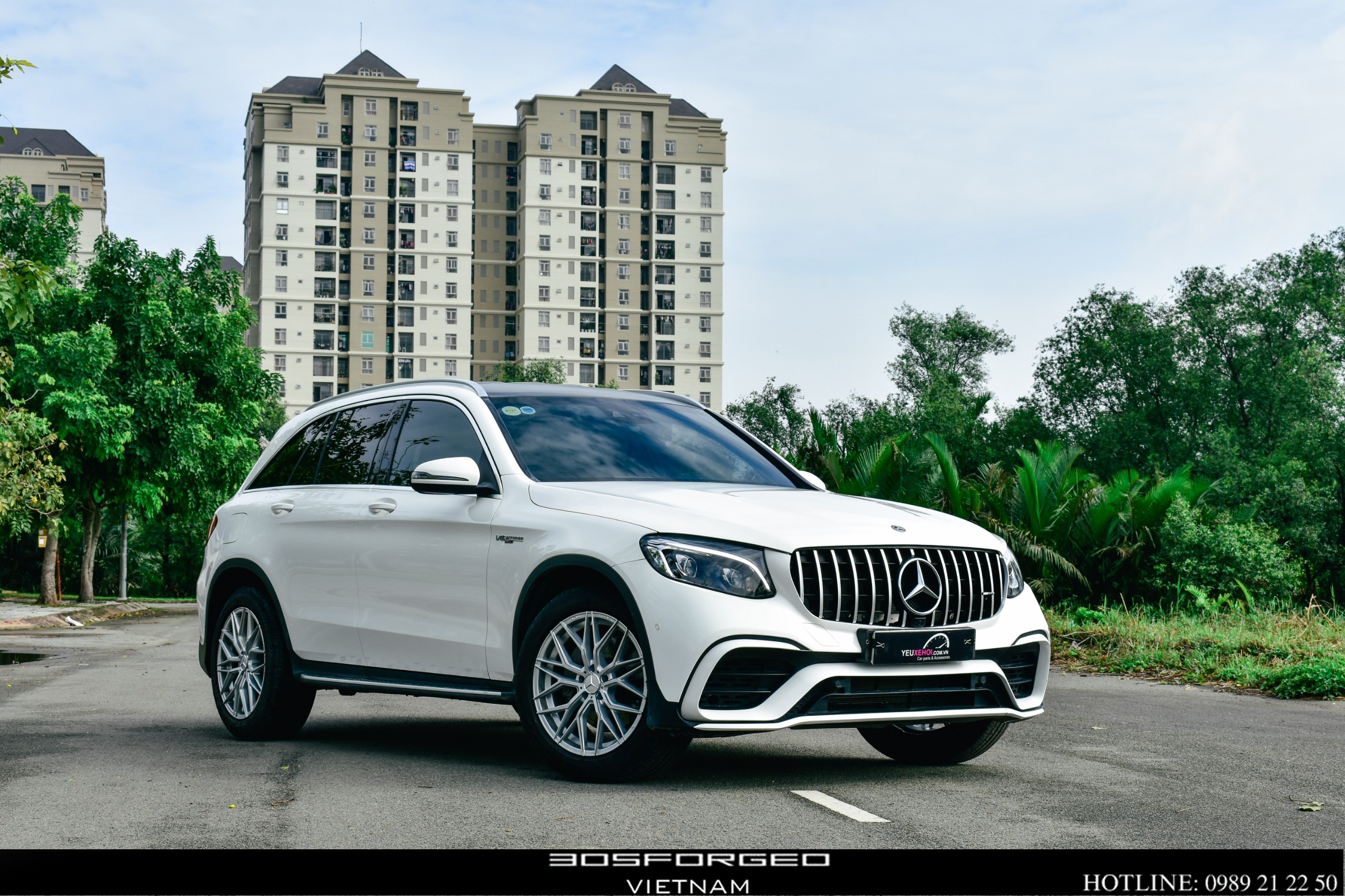USA 305FORGED / GLC63 BODYKIT STYLE FT07 19