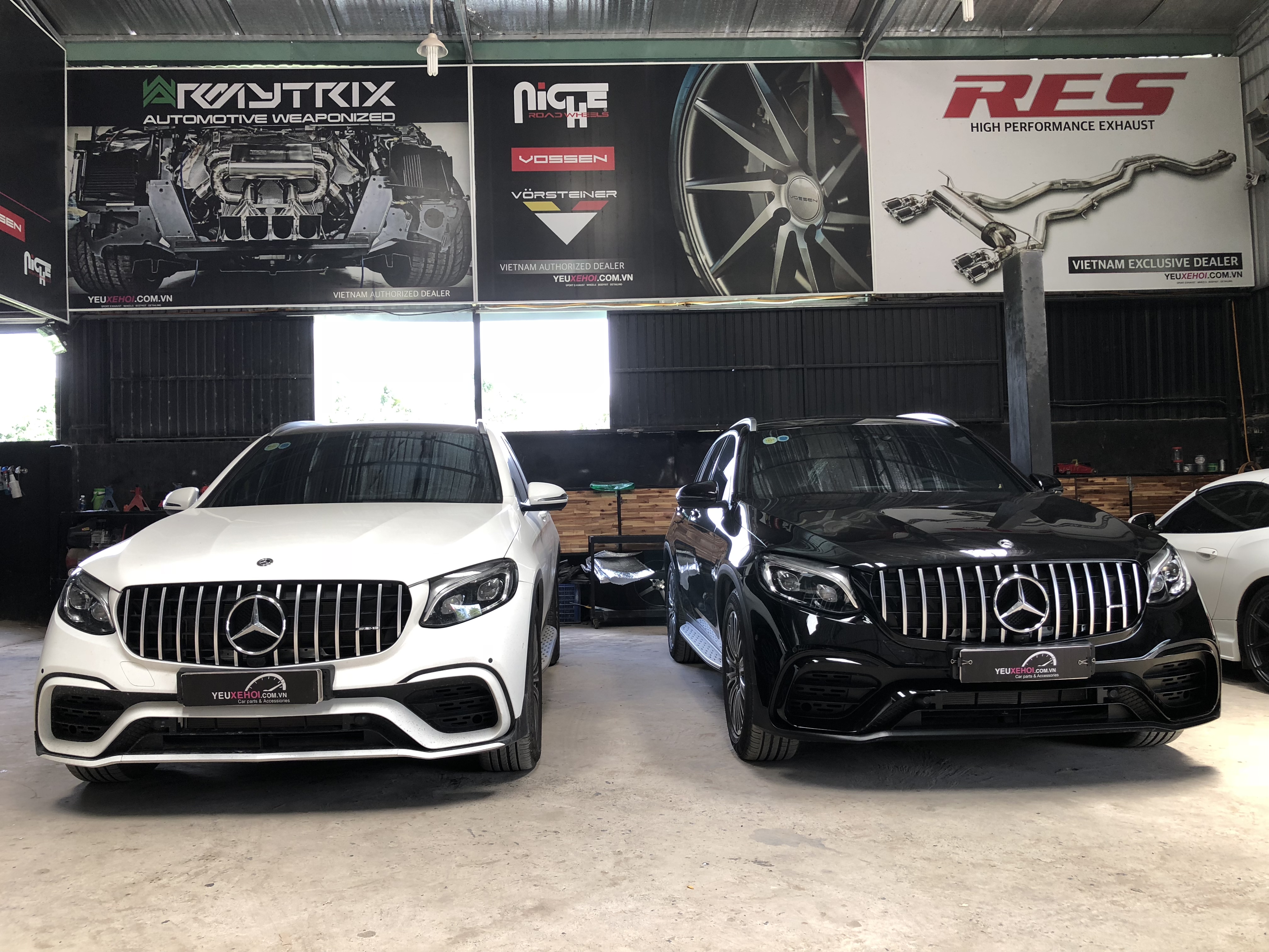 GLC 250 BODYKIT GLC63 STYLE 