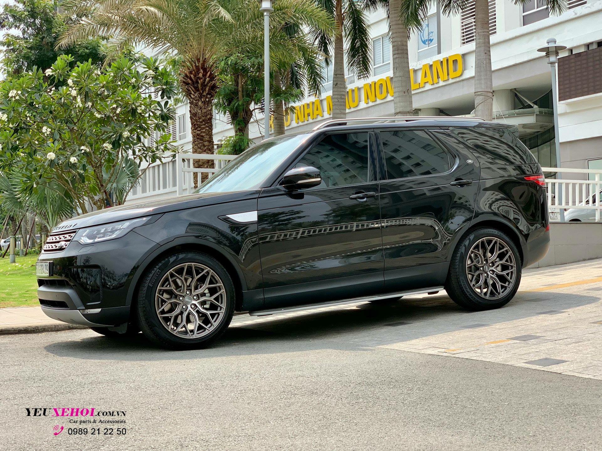 XẾ SANG LAND ROVER DISCOVERY TOẢ SÁNG VỚI BỘ MÂM 21INCHES VOSSEN HF2