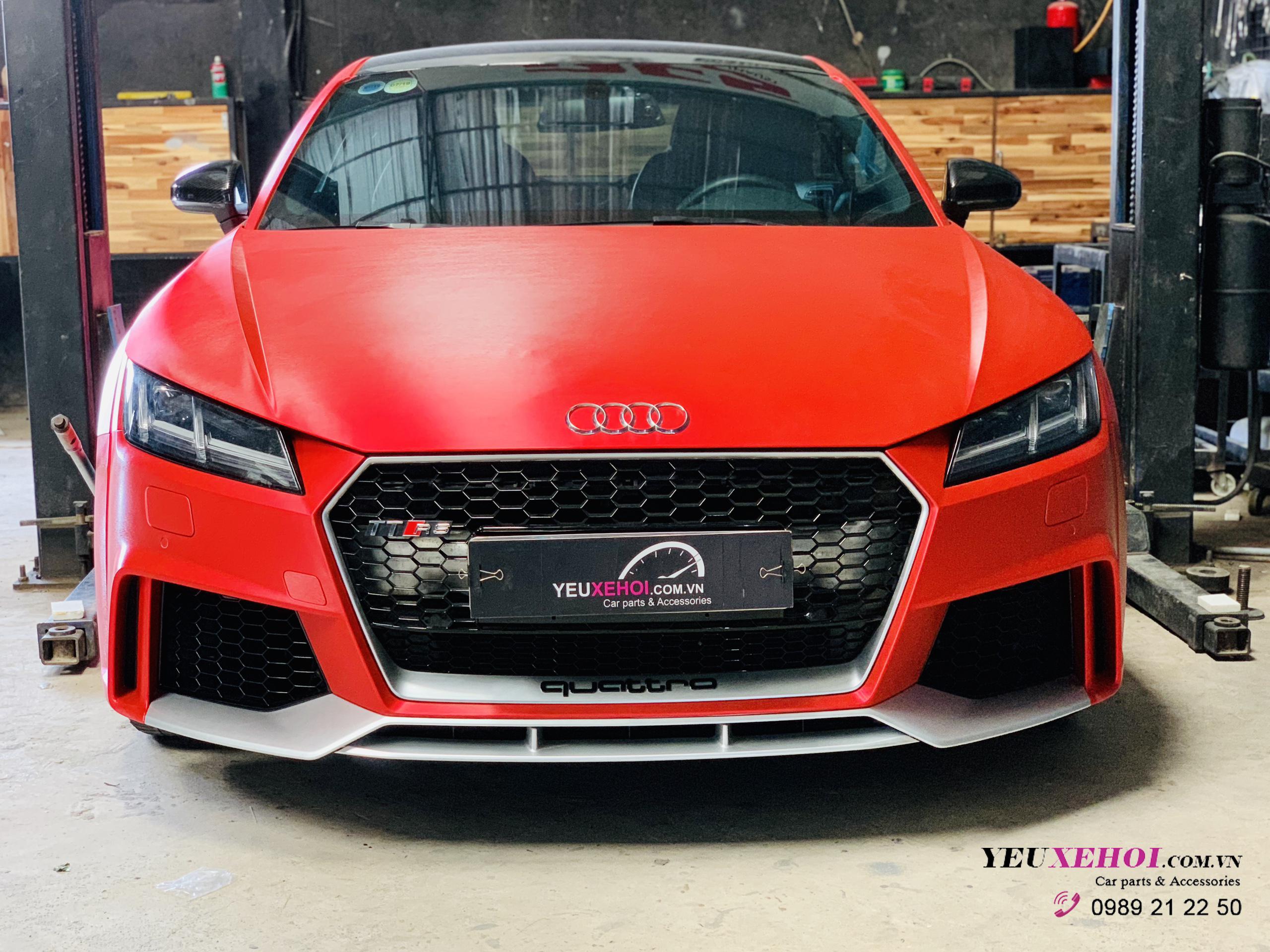 AUDI TT NÂNG CẤP BODYKIT RS 