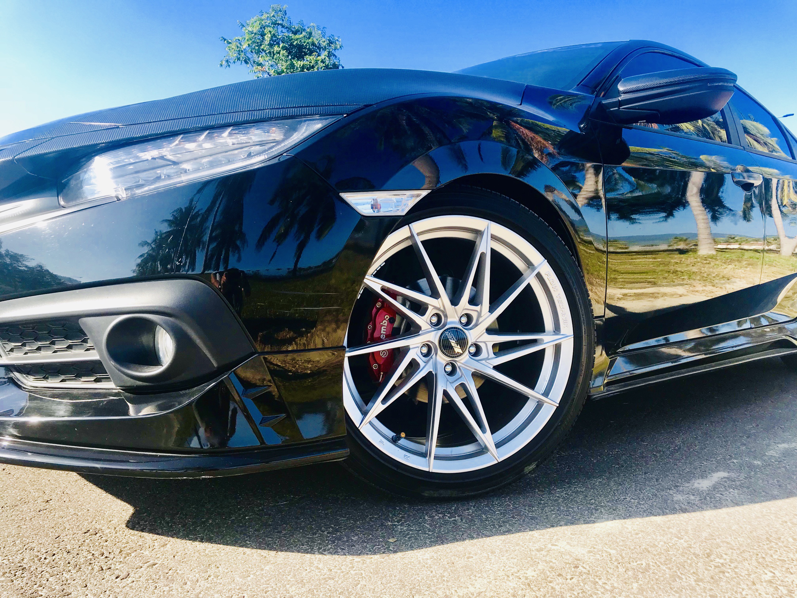 BỘ ĐÔI CIVIC ĐỘ MÂM 305FORGED 