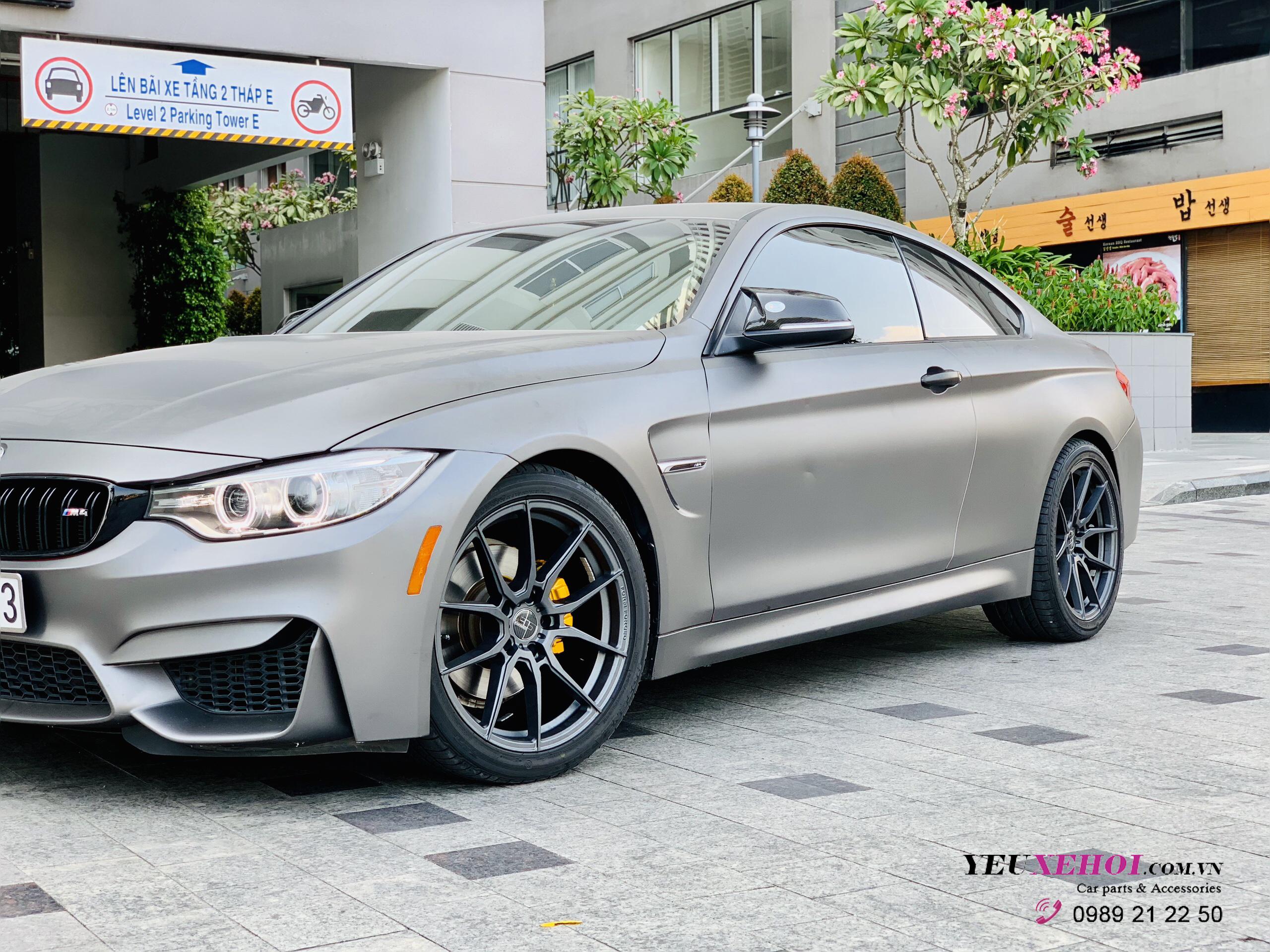 BMW 4SERI COUPÉ 19 INCHES 305FORGED FT04