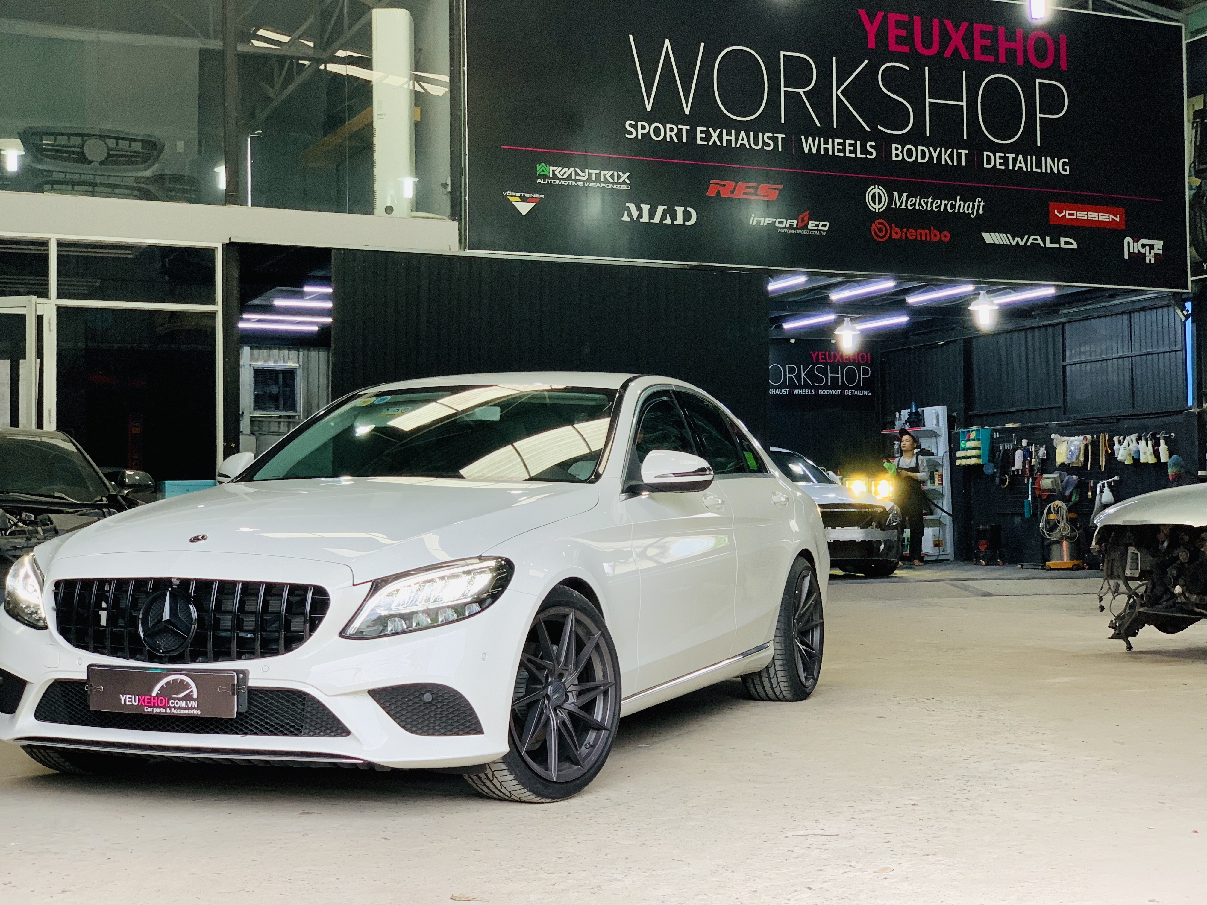 305FORGED FT114 MERCEDES C200