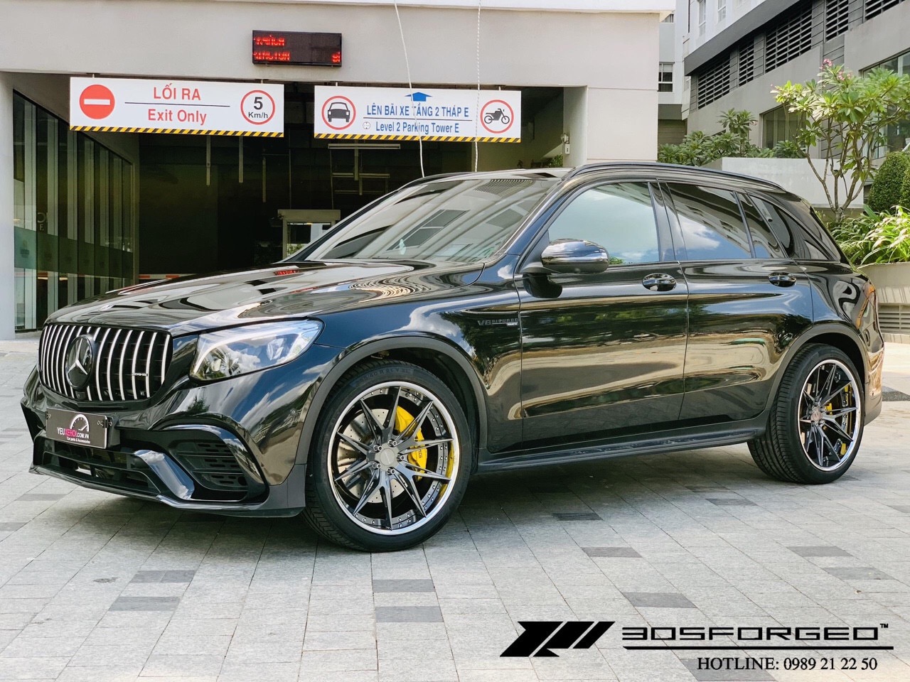 MERCEDES GLC300 / 305FORGED / BODYKIT GLC63