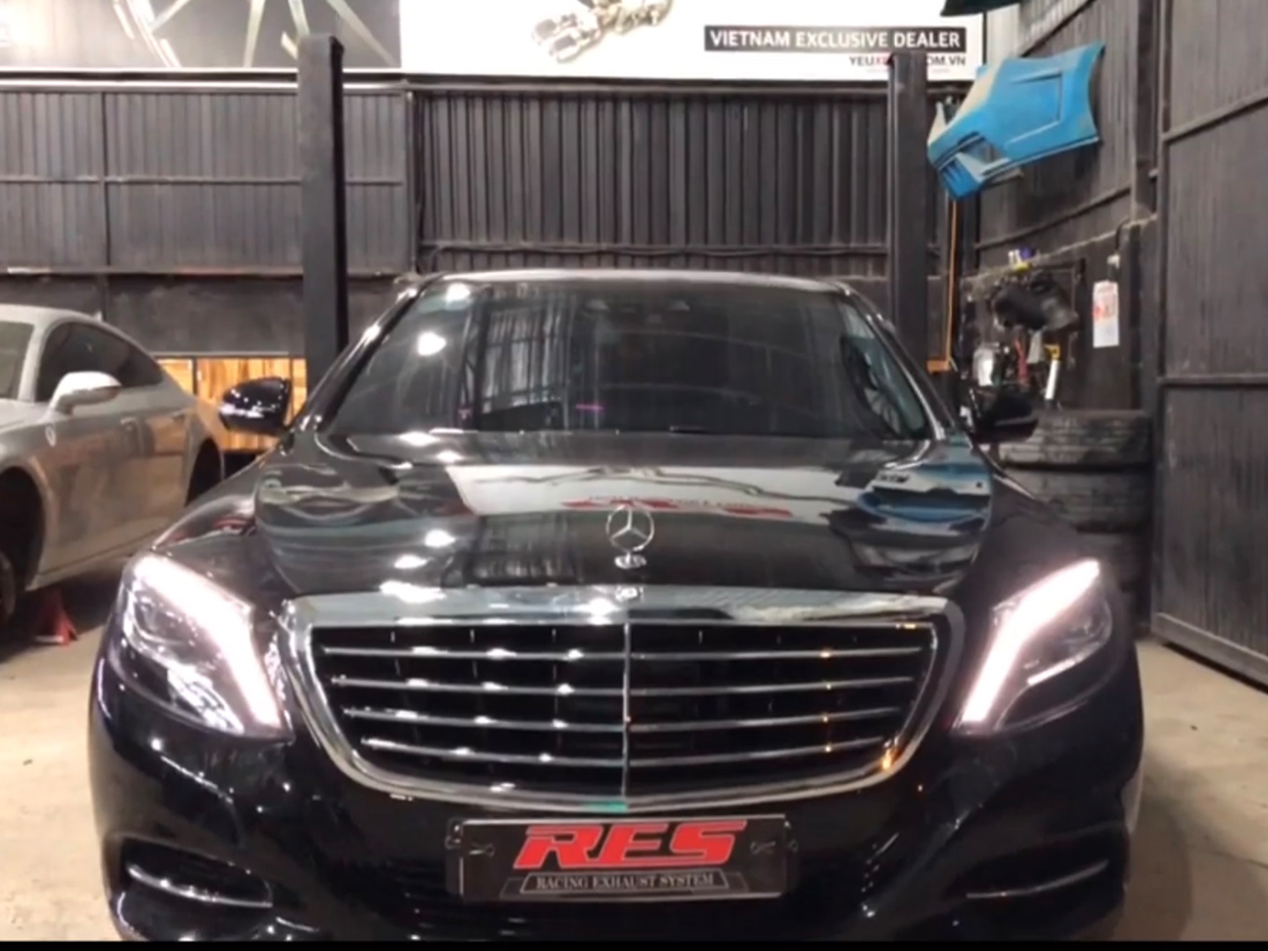 MERCEDES S500 / RES EXHAUST