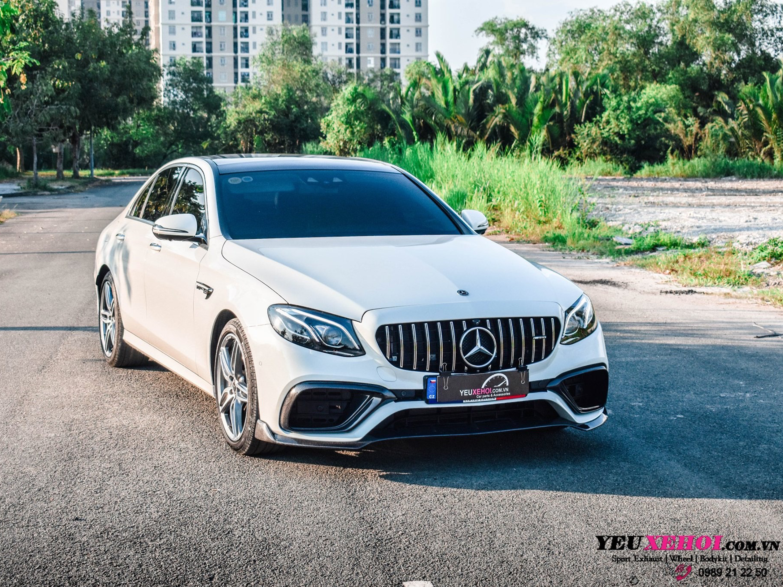 MERCEDES E350 W213 CỰC CHẤT TRONG GÓI ĐỘ BODY E63