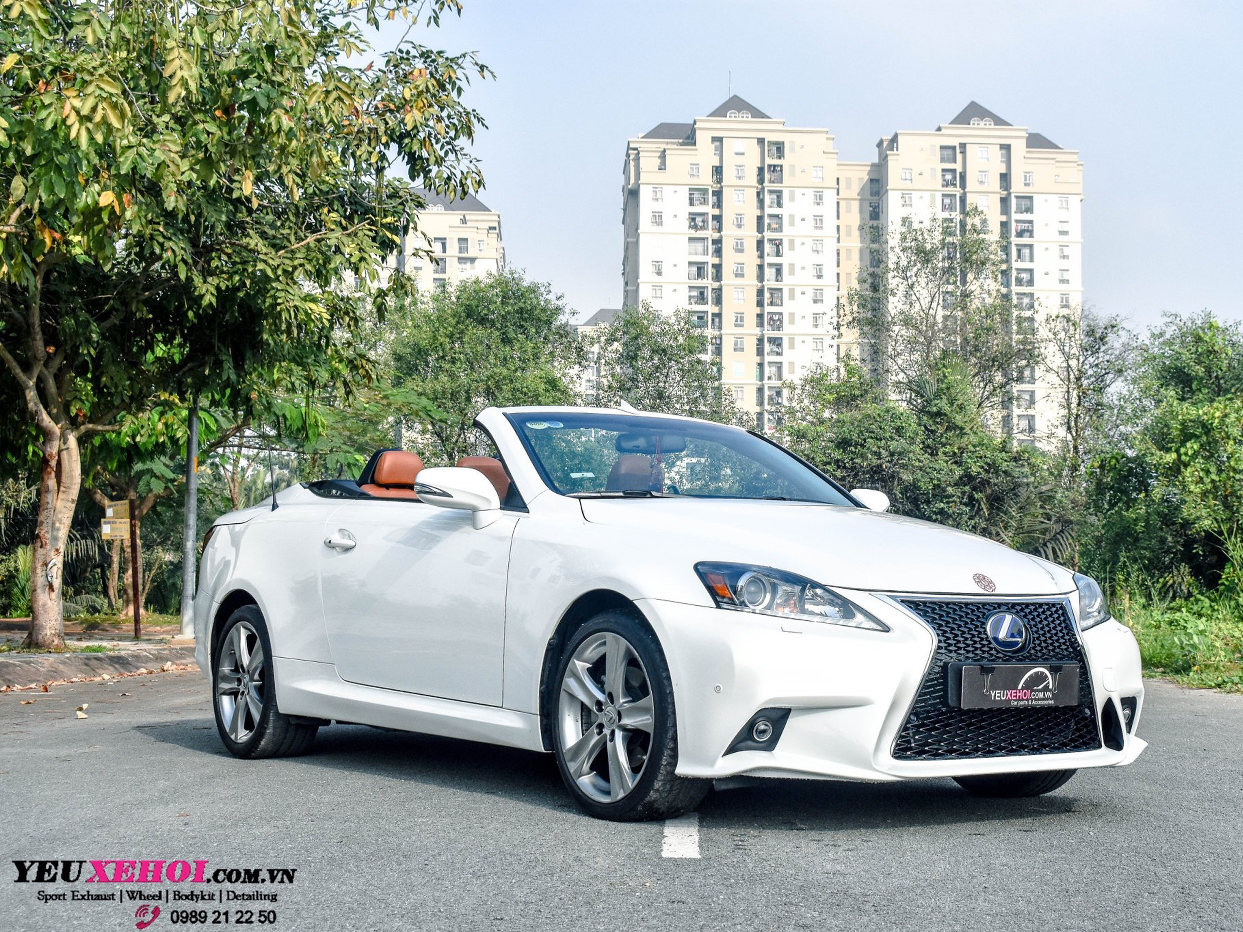 TRẺ HOÁ 2012 LEXUS IS250C