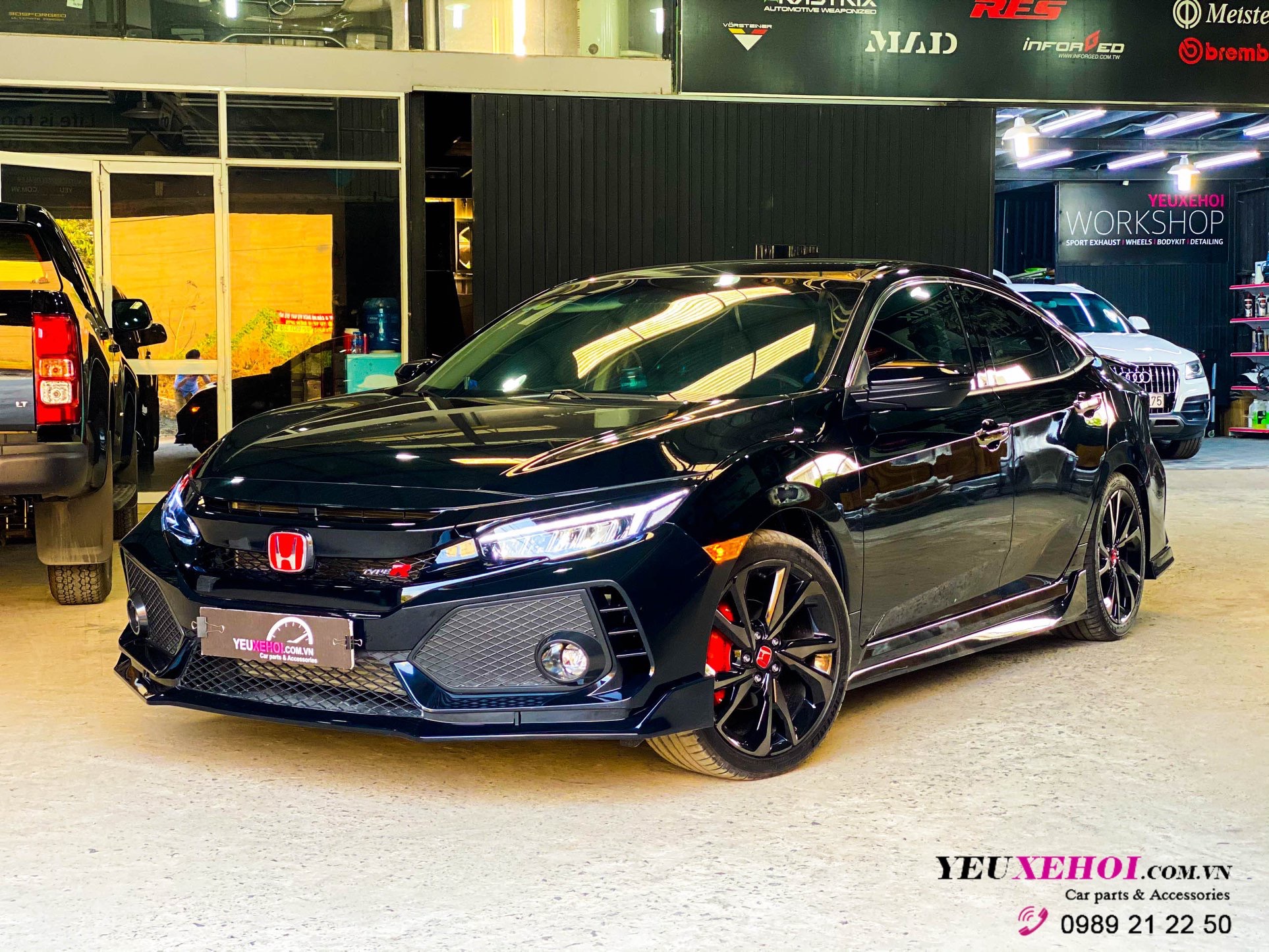 BODYKIT TYPE R / HONDA CIVIC