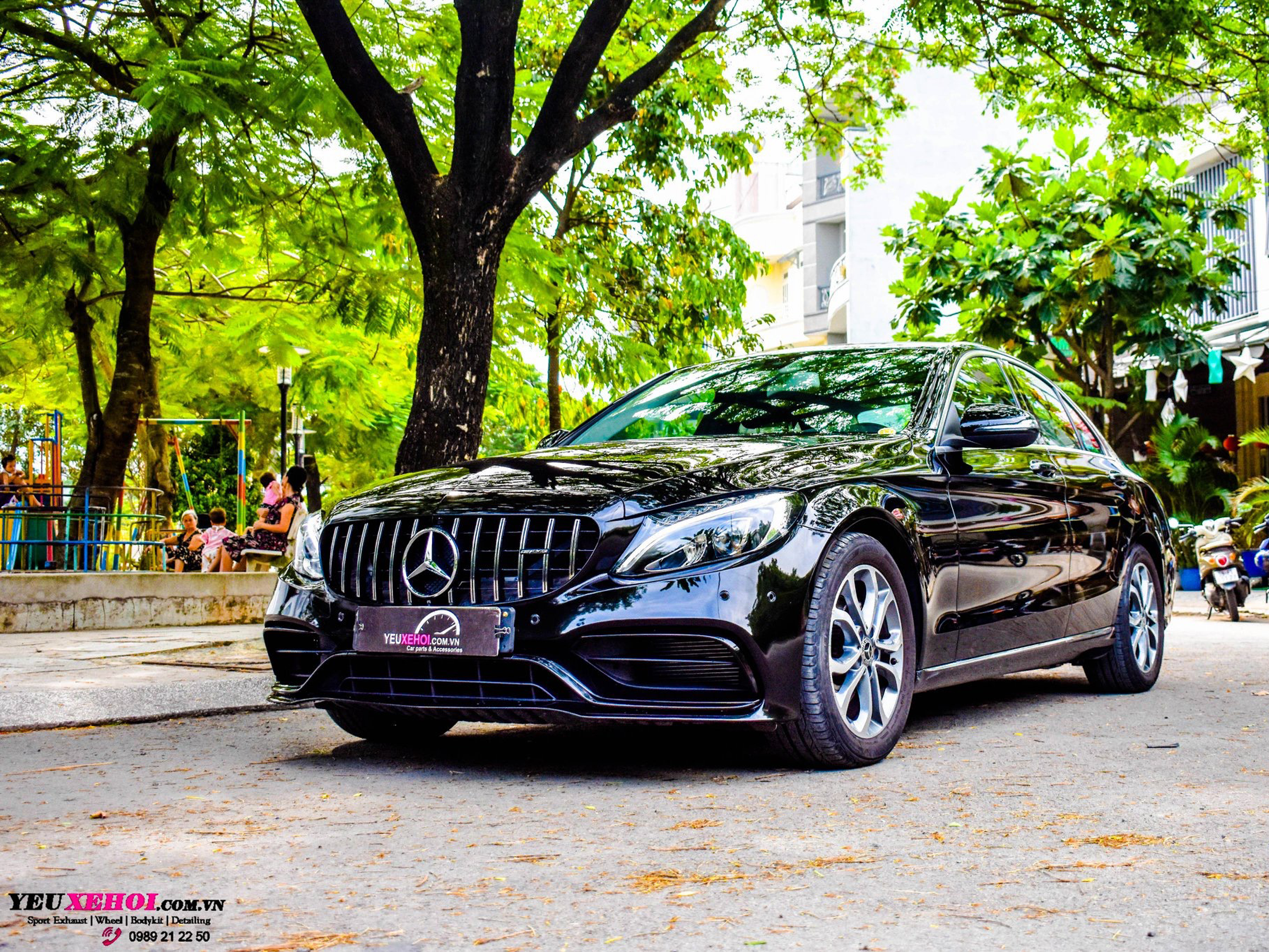 MERCEDES C250 BODYKIT C63 2019
