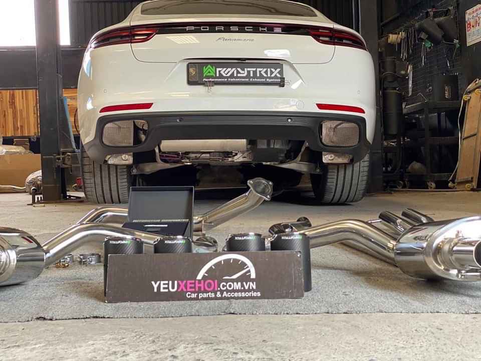 PORSCHE PANAMERA 971 / ARMYTRIX EXHAUST