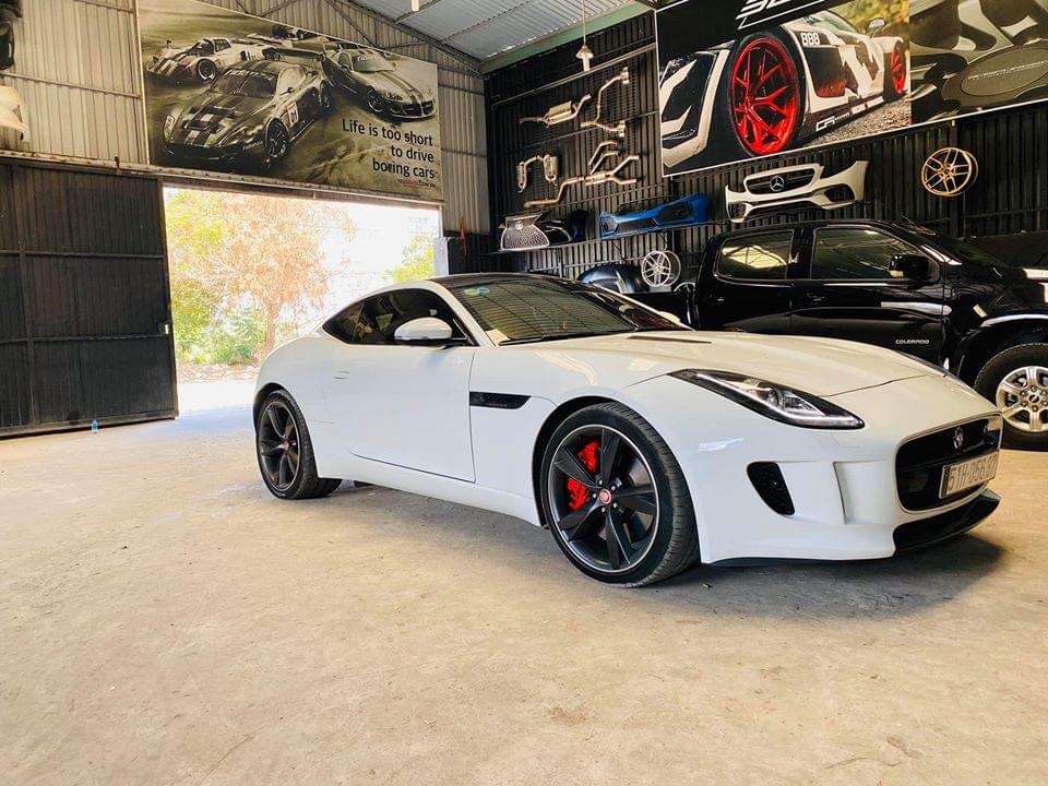 JAGUAR F - TYPE V6 3.0T 340Hp LÊN FULL RES EXHAUST