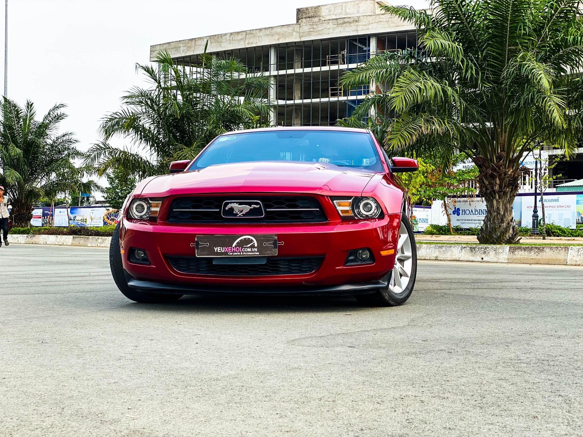 2012 FORD MUSTANG 3.7 V6 / RES EXHAUST