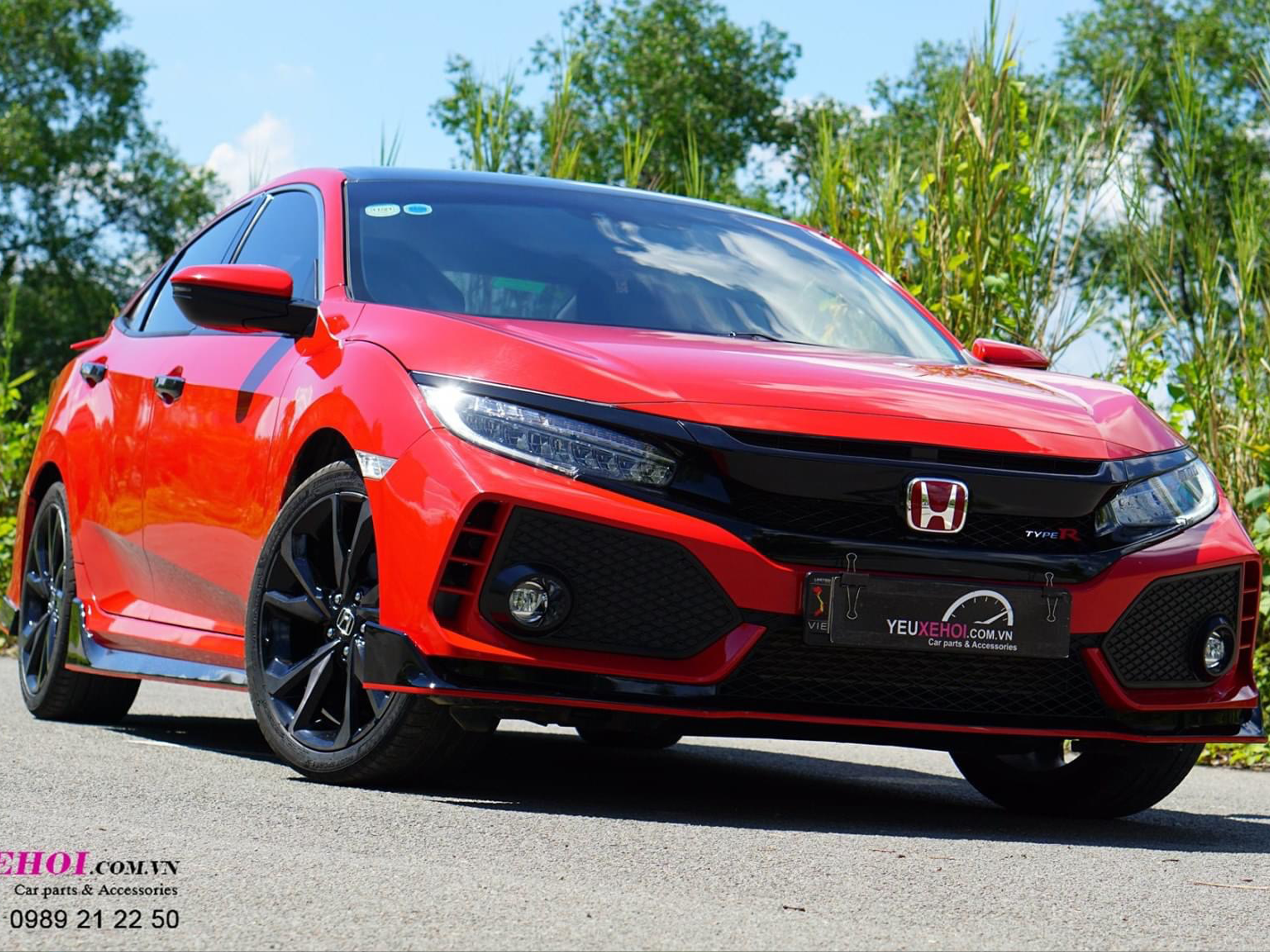 HOÀN THIỆN GÓI ĐỘ BODYKIT TYPER VẠN NGƯỜI MÊ ! 