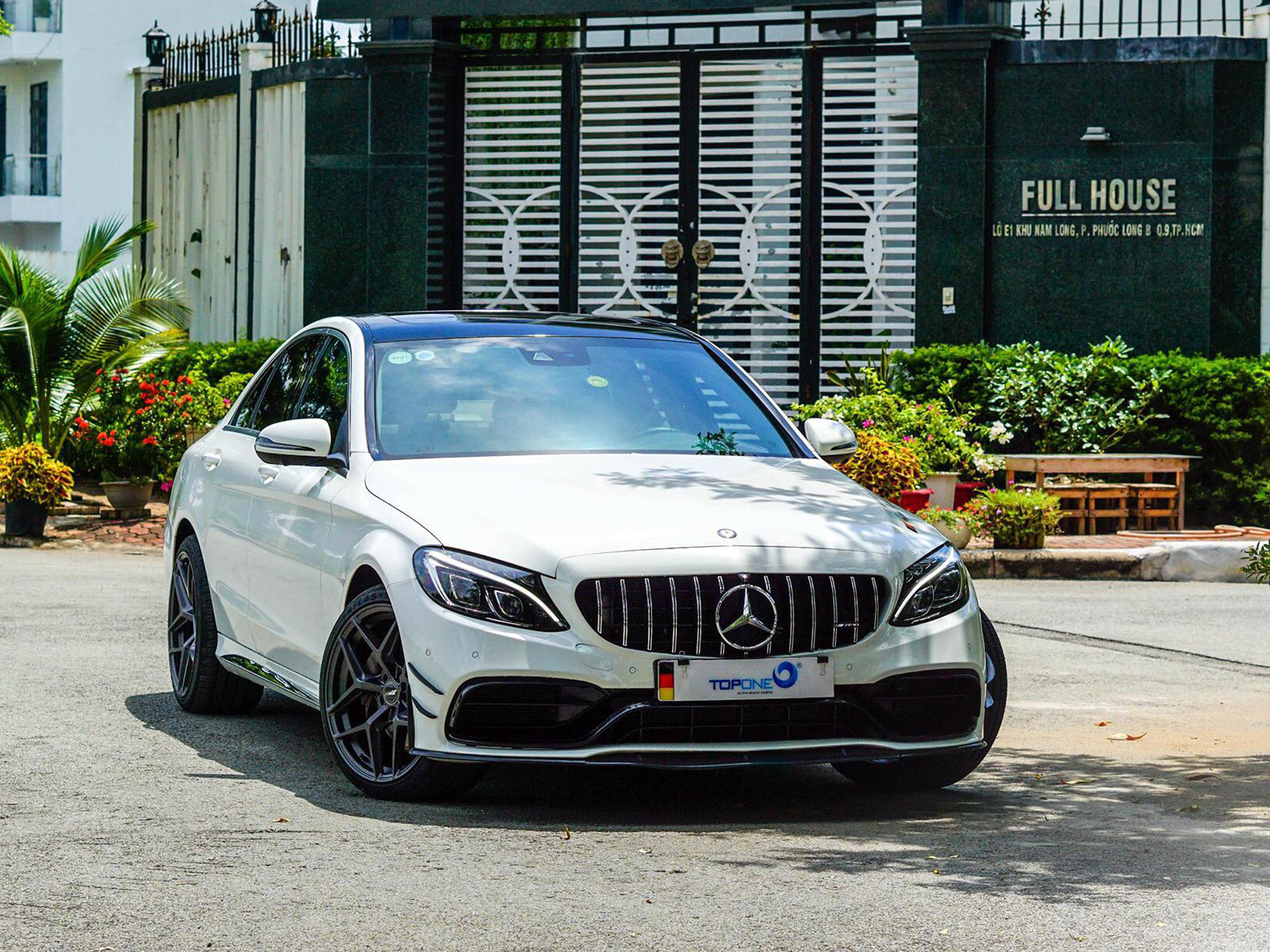 MERCEDES C63s BODYKIT C250 / TOPONE / 305FORGED FT117
