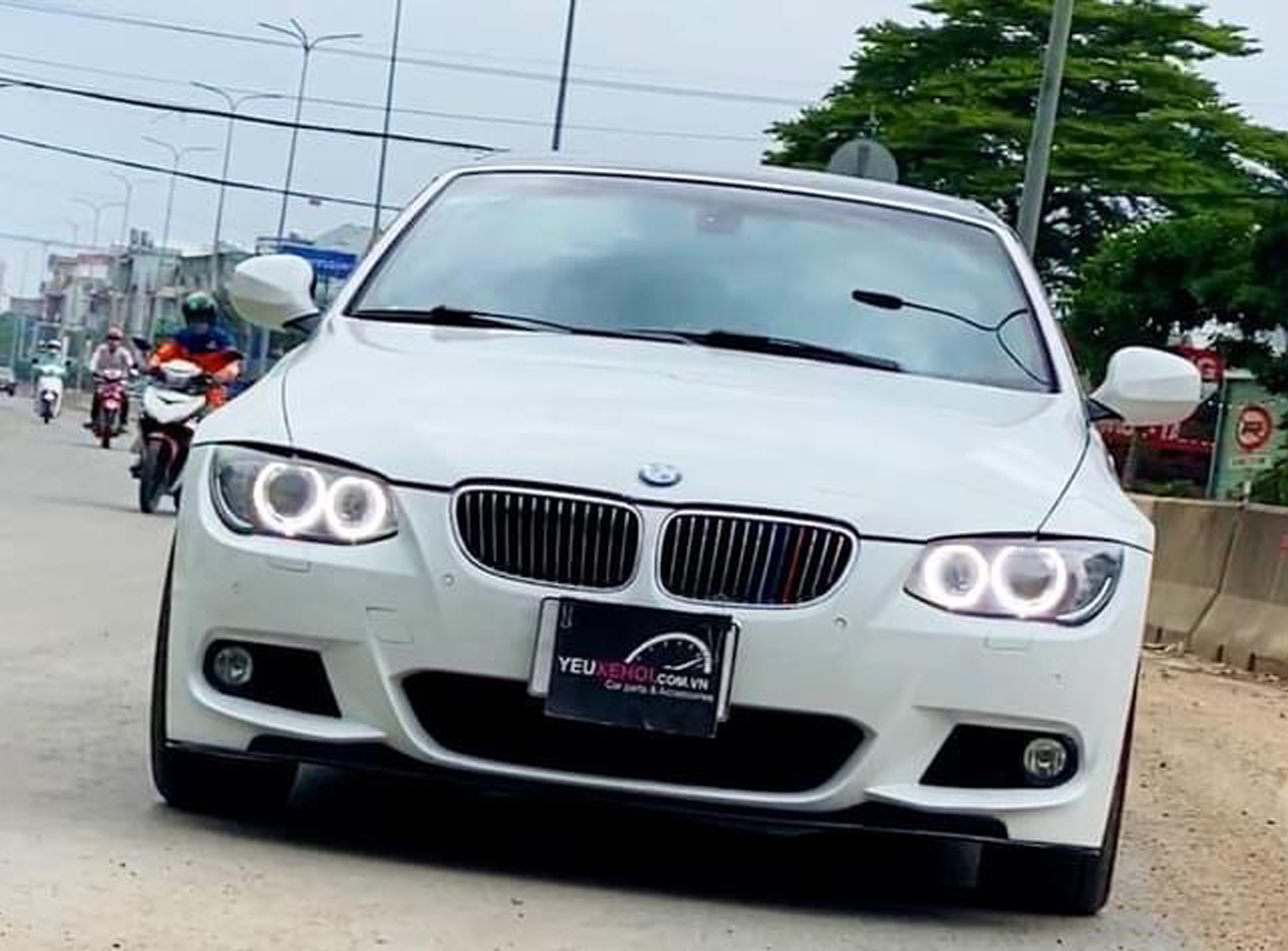 BMW 335I / RES EXHAUST SYSTEM