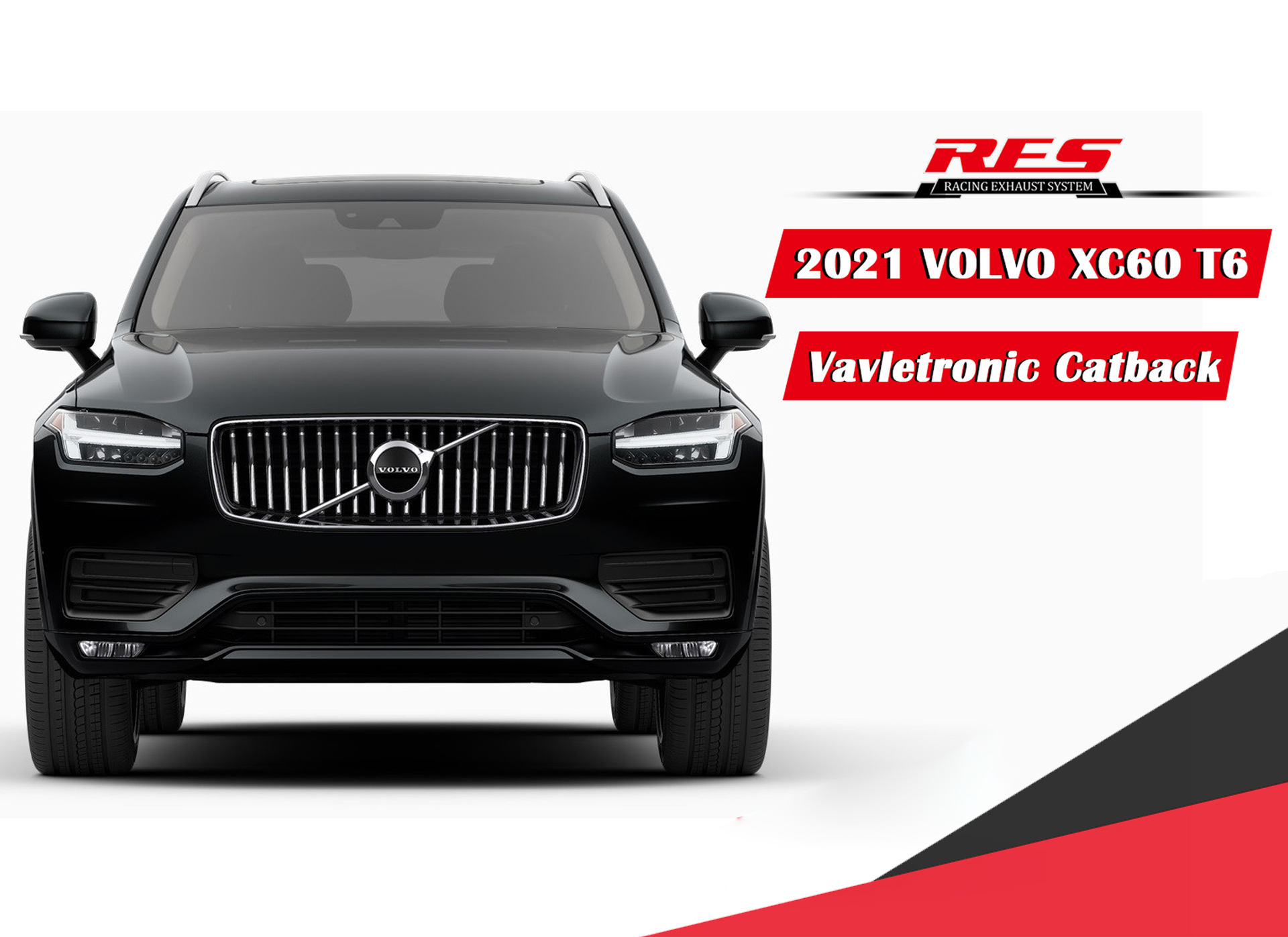 VOLVO XC60 T6 2.0 / FULL RES EXHAUST