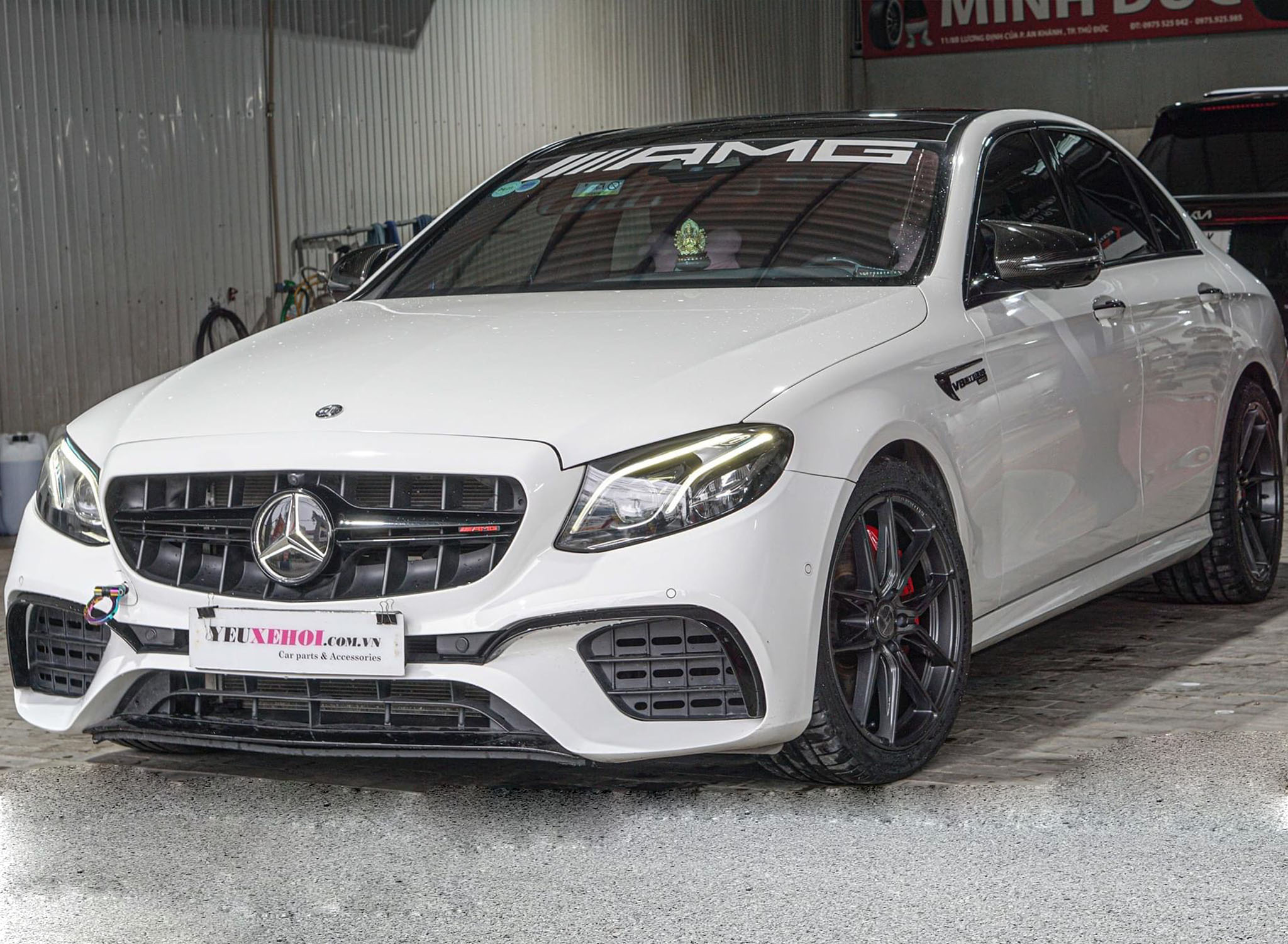 MERCEDES E300 / FT113 19INCHES 305FORGED