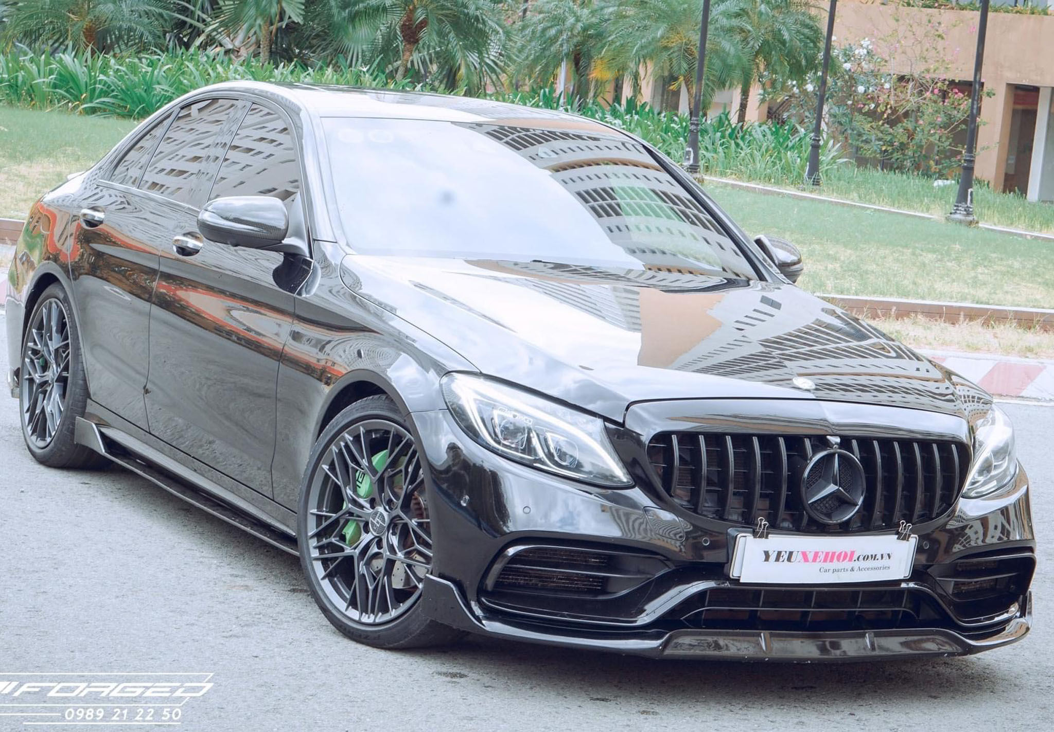 MERCEDES C300 / FT120 19INCHES 305FORGED