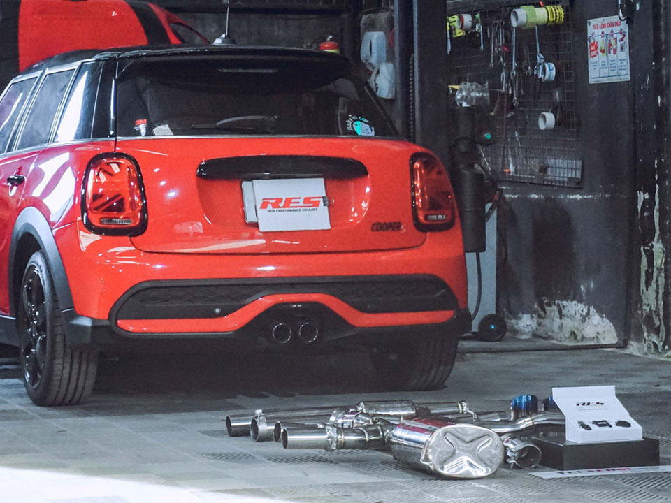 2023 MINI COOPER S / FULL SYSTEM RES EXHAUST