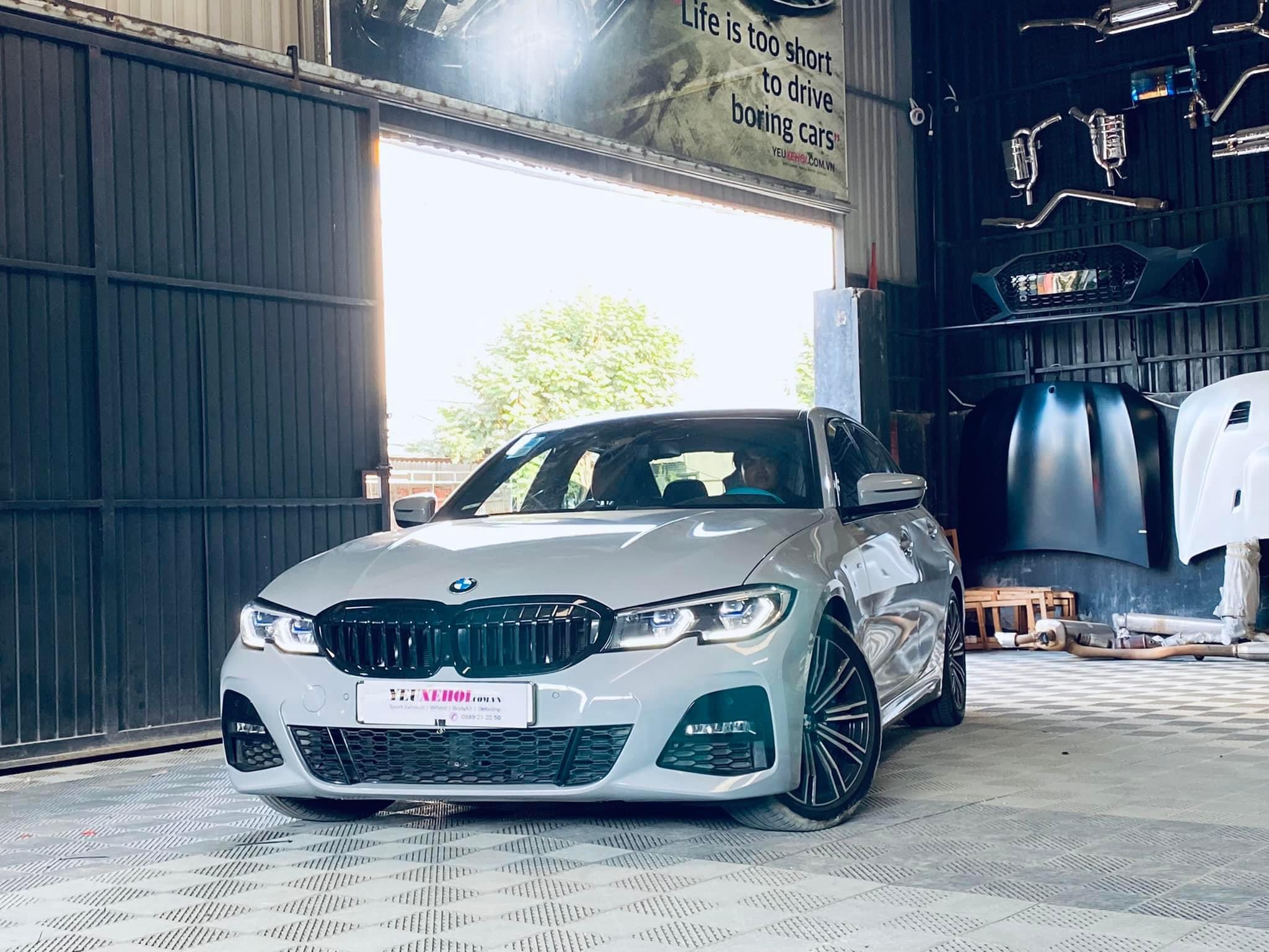 2022 BMW 330i G20 / RES EXHAUST 